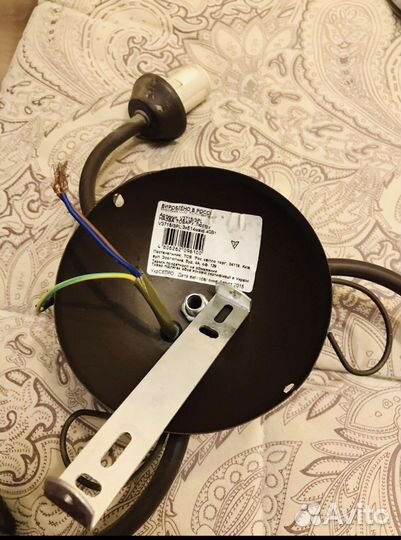 Светильник потолочный