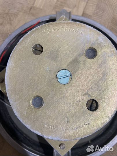 Динамики wharfedale w60, винтаж 1960г