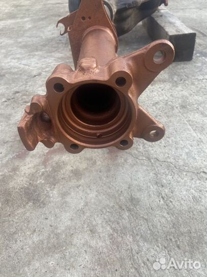 Мост задний Volkswagen Crafter 2.5 TDI BJK