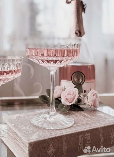 Новогодний бокал для игристого вина