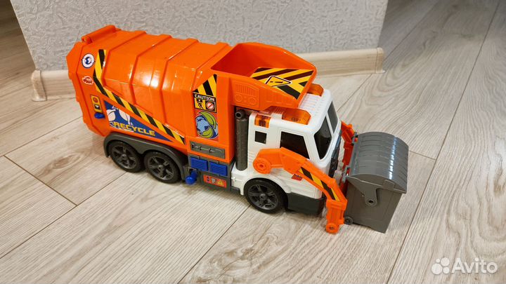 Автомобиль Мусоровоз Dickie Toys 1:6, 41 см