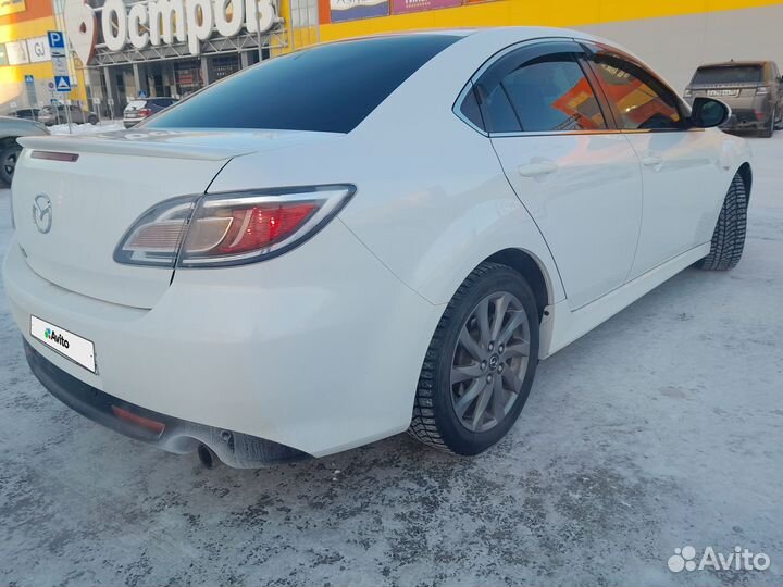 Mazda 6 2.0 AT, 2012, 191 000 км
