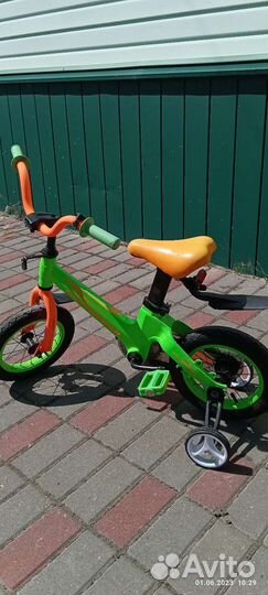 Детский велосипед бу Форвард