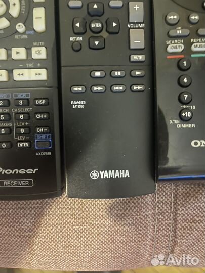 Пульт ду pioneer,yamaha