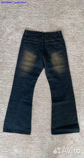 Джинсы Jaded London с эффектом потертости