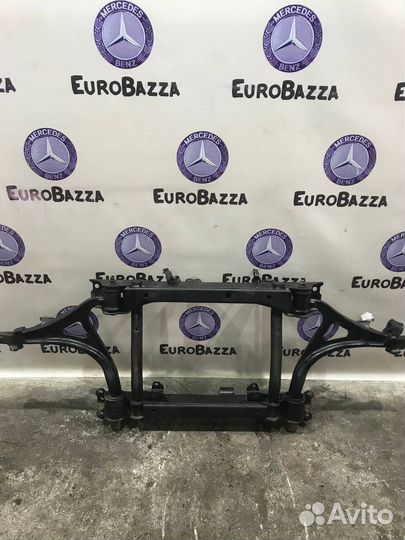 Подрамник передний с рычагами Mercedes W163