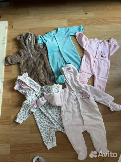Новые вещи на девочку более 150 единиц