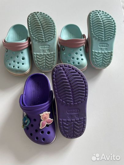 Crocs сабо детские