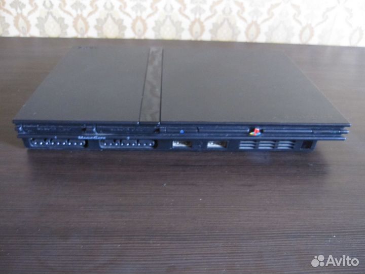 Sony PS2 Slim 79001 USA (запускает игры без диска)