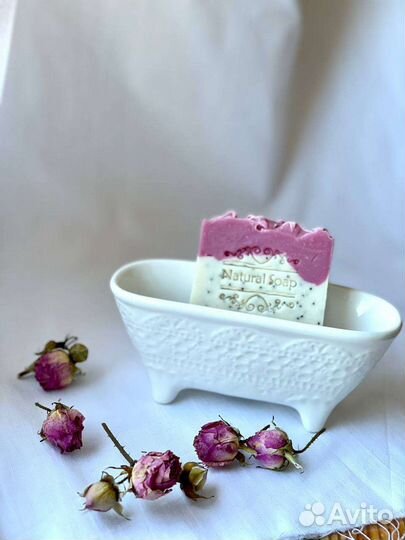 Натуральное мыло ручной работы