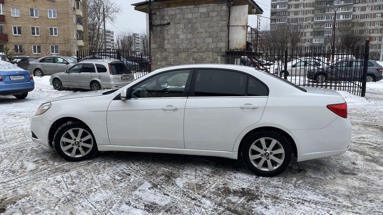 Chevrolet Epica: фото владельца