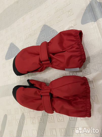 Зимние варежки краги Минидино новые 1-2