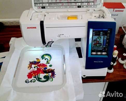 Швейно-вышивальная машина Janome Memory Craft 9900