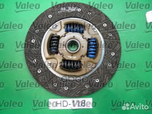 Комплект сцепления 826842 Valeo