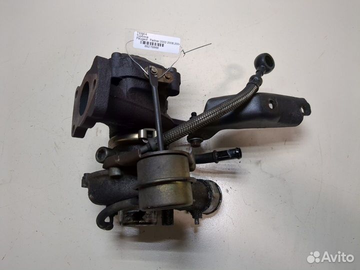 Турбина Peugeot Partner, 2004