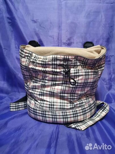 Продам сумку - переноску для собаки