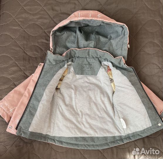 Куртка для девочки 74-80 весна-осень