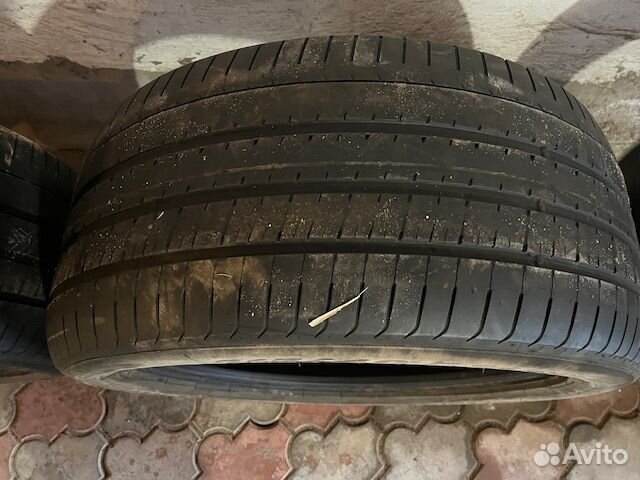 Pirelli P Zero 275/40 R21 и 315/45 R21 111Y