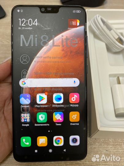 Xiaomi Mi 8 Lite, 4/64 ГБ