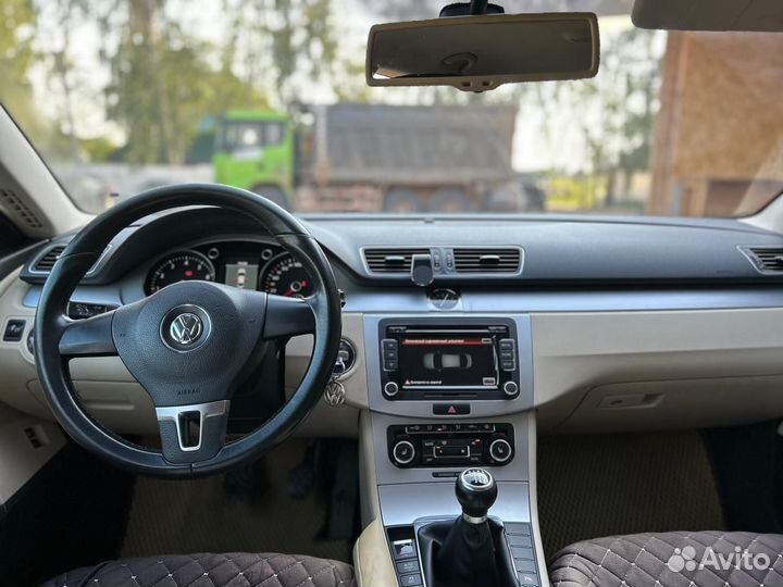 Volkswagen Passat CC 1.8 МТ, 2011, 181 000 км