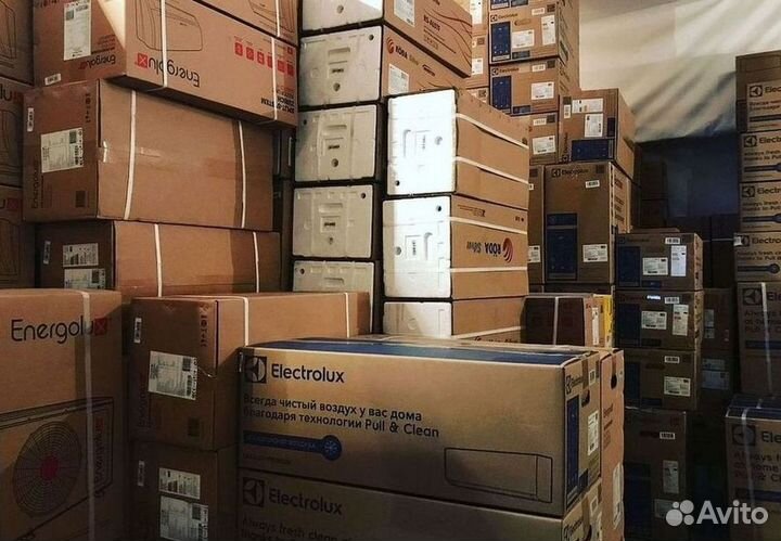 Кондиционер с установкой