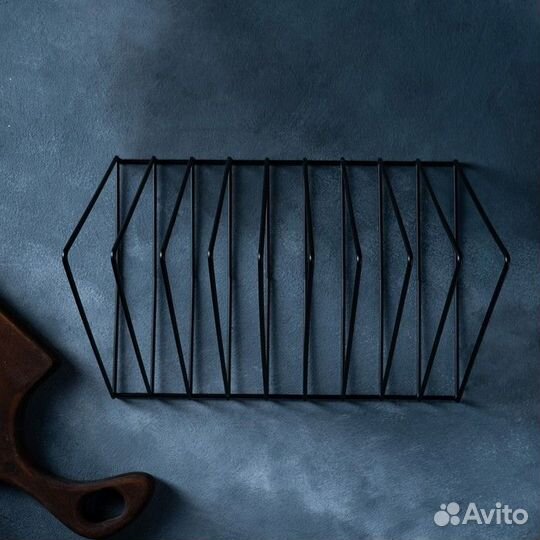 Подставка под разделочные доски Доляна «Лофт», цве