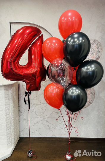 Шары Леди Баг и супер кот