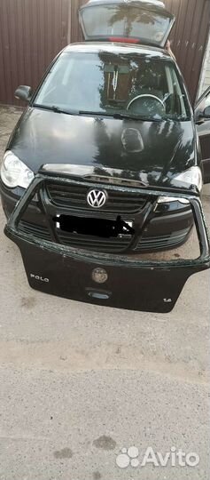 Багажник фолцваген поло