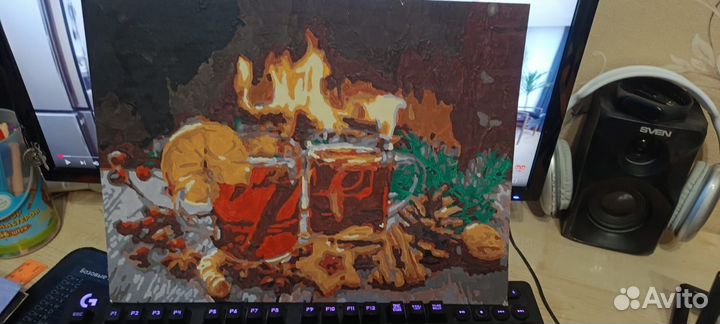 Картины по номерам для декора