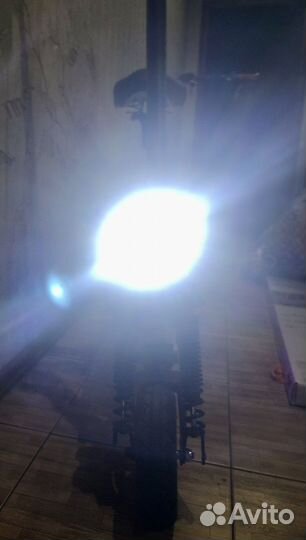 Кастом электросамокат на базе Kugoo m2