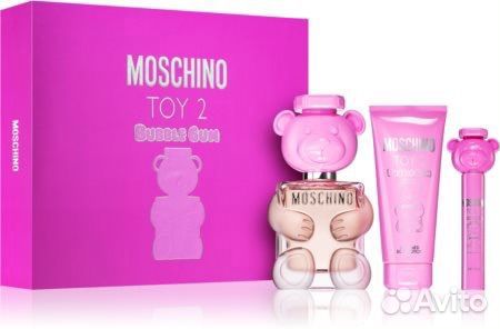 Moschino toy 2 набор