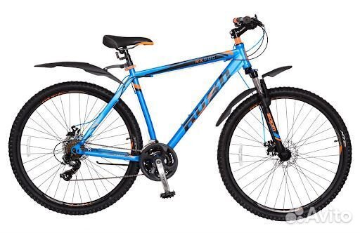 Велосипед горный Rush rx 900 DC Рама 21