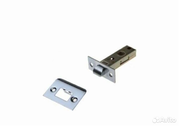 Комплект ручек А 59 хром на металлические двери