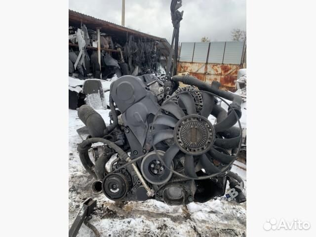 AVF Двигатель к Volkswagen Passat, 2002 г. 1.9 л