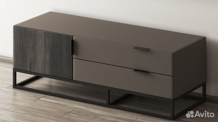 Тумба тв lowt wood 1