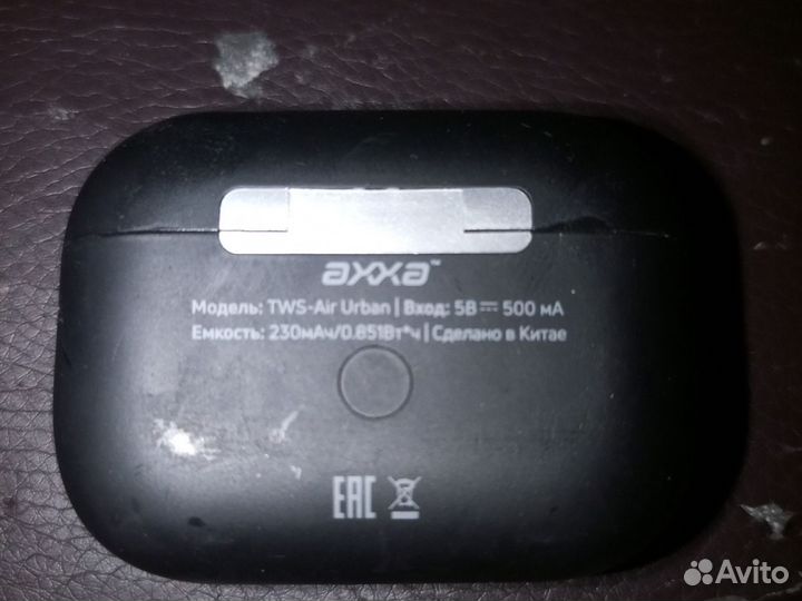 Наушник axxa, модель: TWS-Air Urban