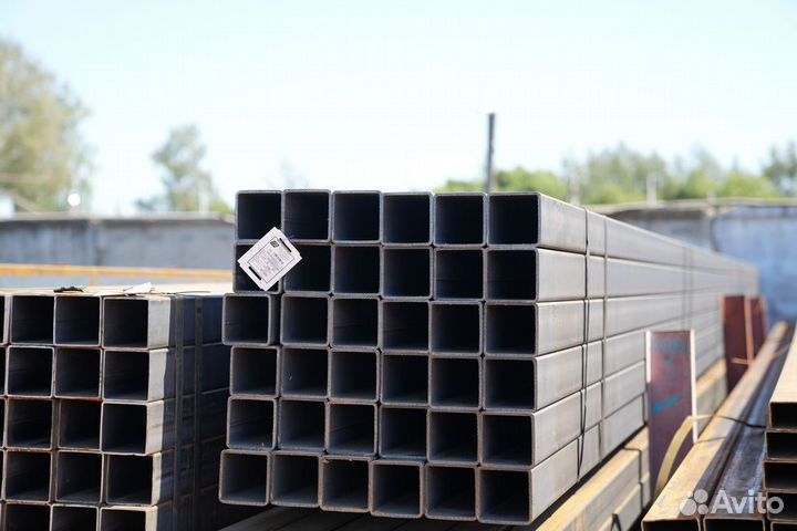 Профильная труба 50х25х2