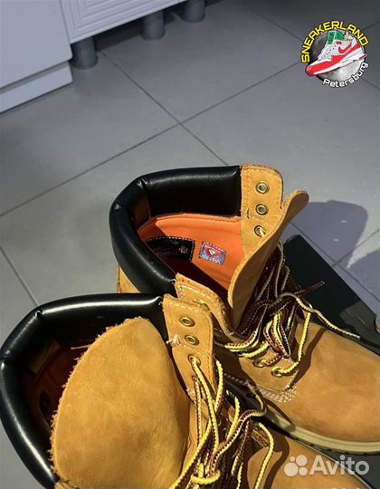 Ботинки timberland