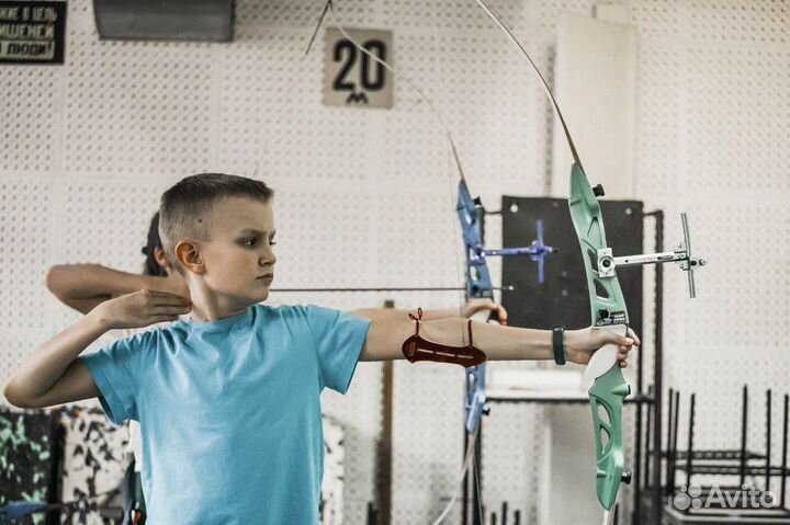 Секция Стрельба из Лука