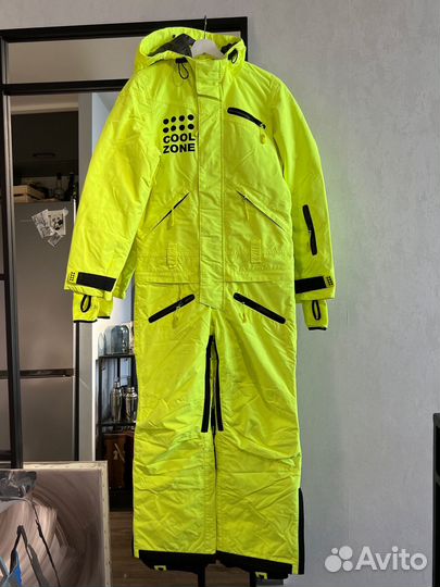 Cool zone женский сноубордический комбинезон