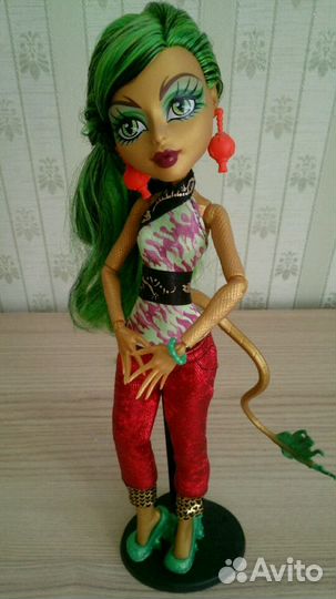 Кукла Джинафаер Лонг Монстер Хай