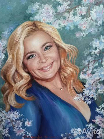 Портреты от художника