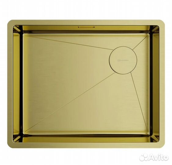 Мойка кухонная Omoikiri Taki 54-U/IF