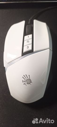 A4Tech Bloody W60 max игровая мышь