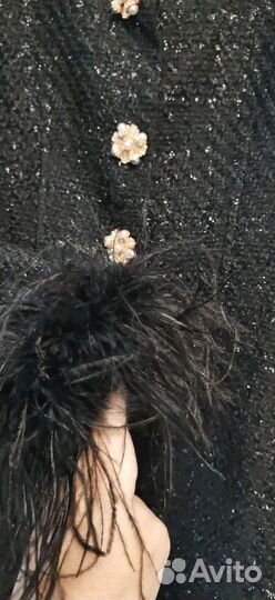 Платье нарядное Self portrait, новое, S