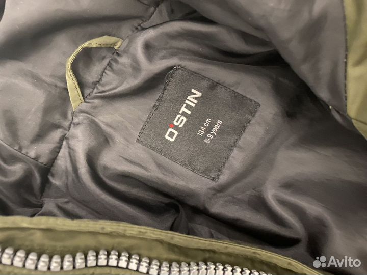 Куртка на мальчика 8-9 лет 134 размер
