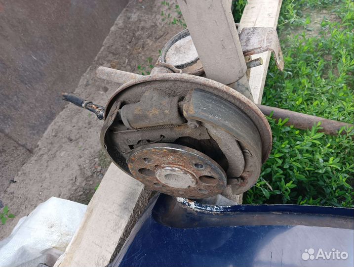 Задний мост на ваз 2107