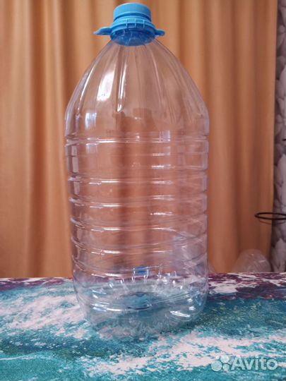 Баклажки 5 литров 100 штук