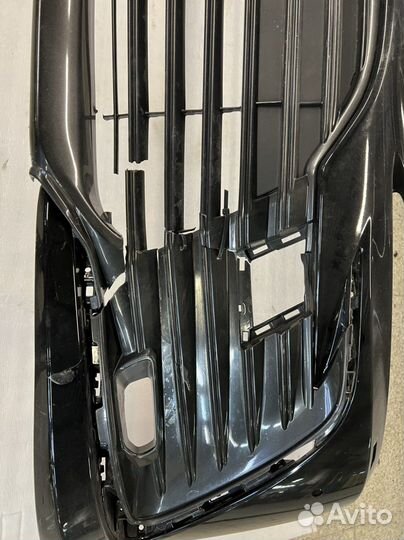 Передний бампер toyota camry v 70 рестайлинг