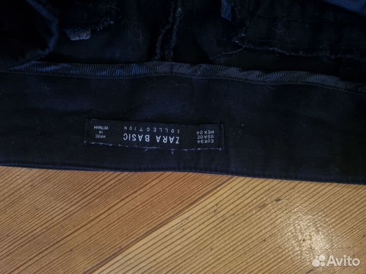 Брюки zara